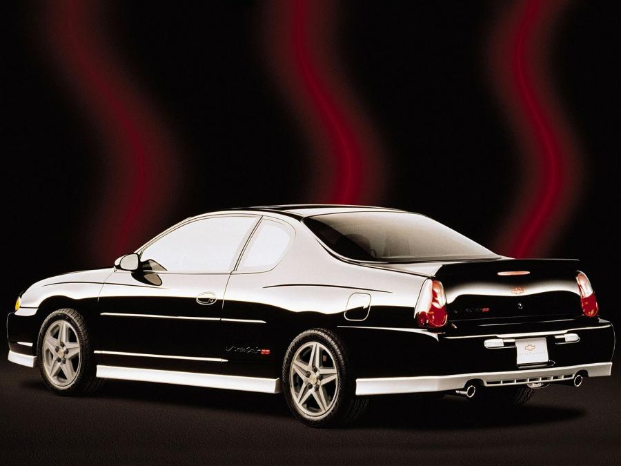  Chevrolet Monte Carlo SS High Sport Package 2000 года  (фото 2 из 2)